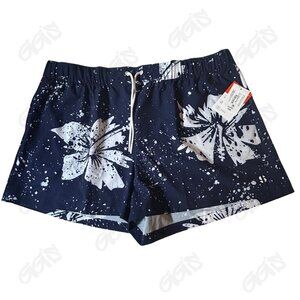 Sports Illustrated Women’s Pull-On Shorts Navy Blue Size XXL New with Tags